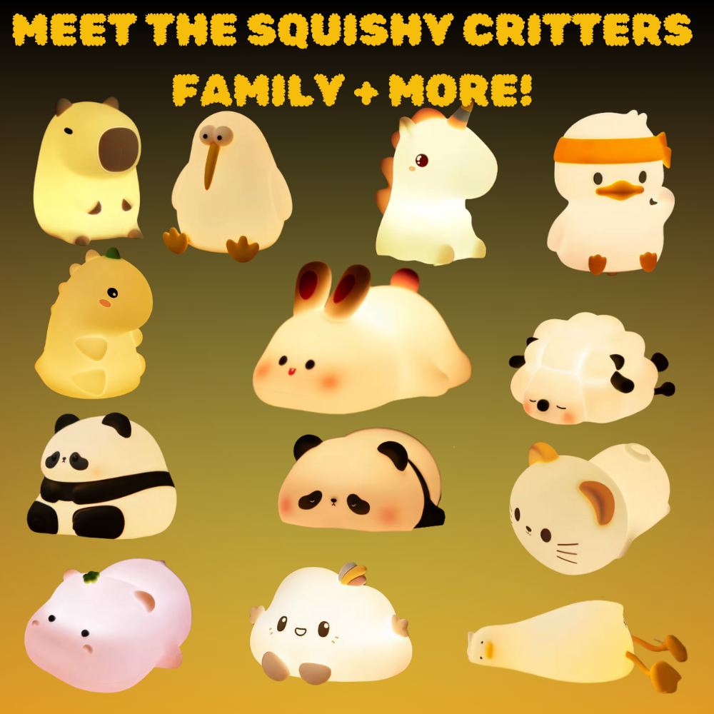 Squishy Critters®